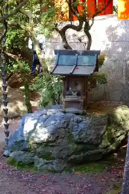 毘沙門堂門跡の末社・摂社