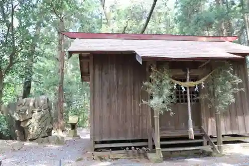 八幡神社の本殿・本堂