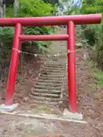 舘神社の鳥居