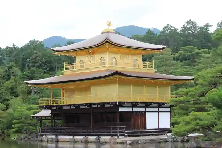 鹿苑寺(金閣寺)のその他建物
