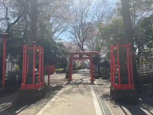 村富神社の鳥居