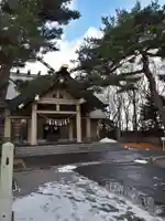 江別神社の本殿・本堂