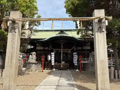 中道八阪神社(大阪府)