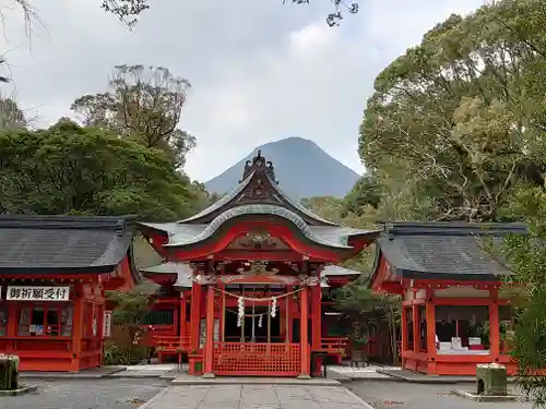 枚聞神社の本殿・本堂