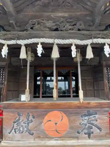 板倉雷電神社(群馬県)
