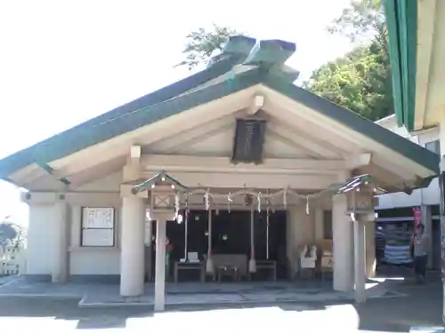 二見興玉神社の本殿・本堂