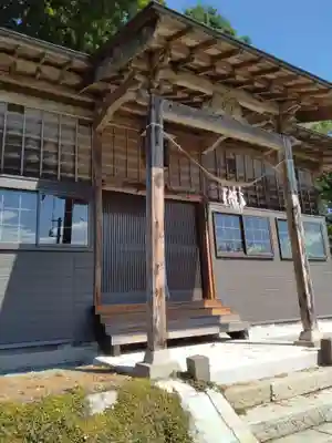 冠嶺神社(上栃窪)(福島県)