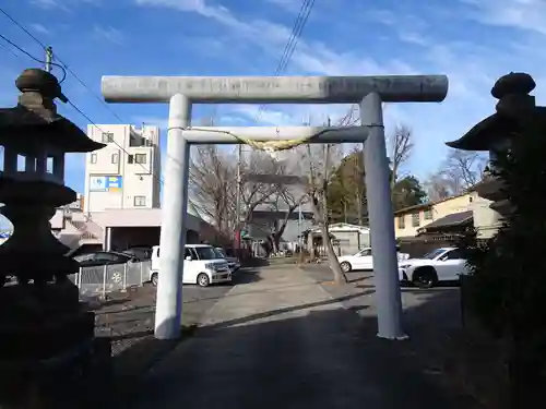 阿邪訶根神社の鳥居