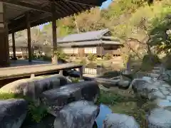 百済寺の庭園