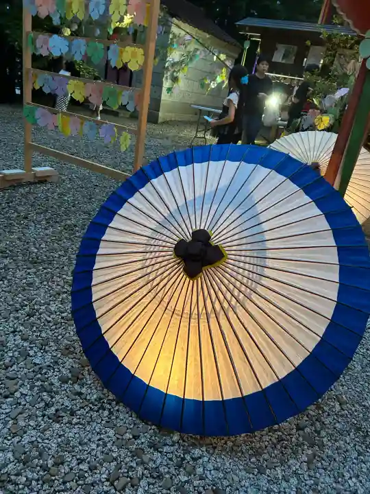 滑川神社 - 仕事と子どもの守り神(福島県)