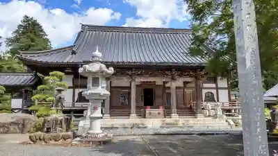 大山寺の本殿・本堂