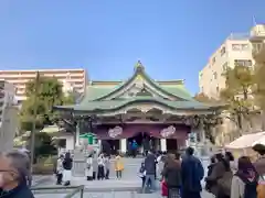 難波八阪神社(大阪府)