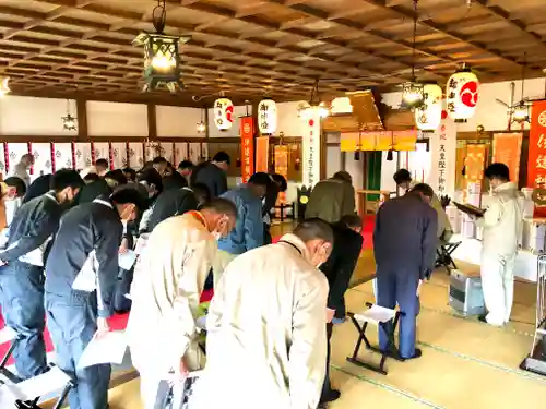 伊達神社の体験その他