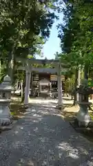 久久比神社の鳥居