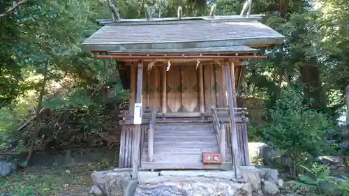 三輪神社の末社・摂社