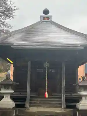 祐照庵 大戸観音堂(東京都)