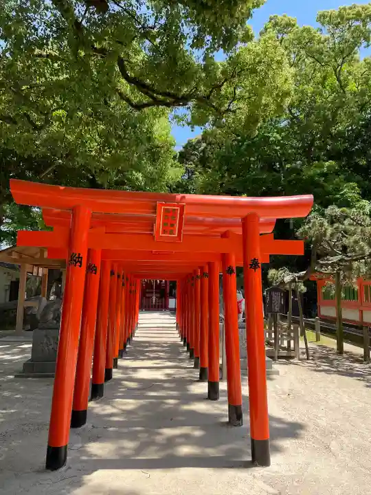 住吉神社の末社・摂社