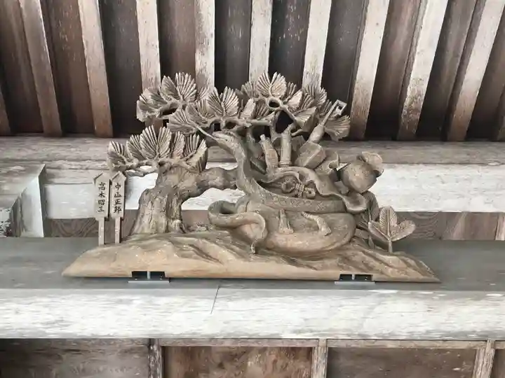 秋葉山本宮 秋葉神社 上社の芸術