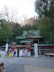 静岡浅間神社の本殿