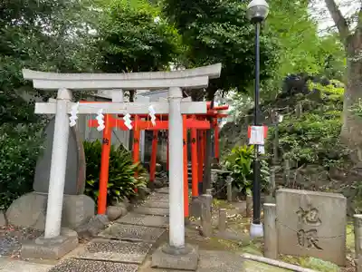 鳩森八幡神社(東京都)