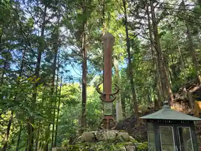 脳天大神龍王院(奈良県)