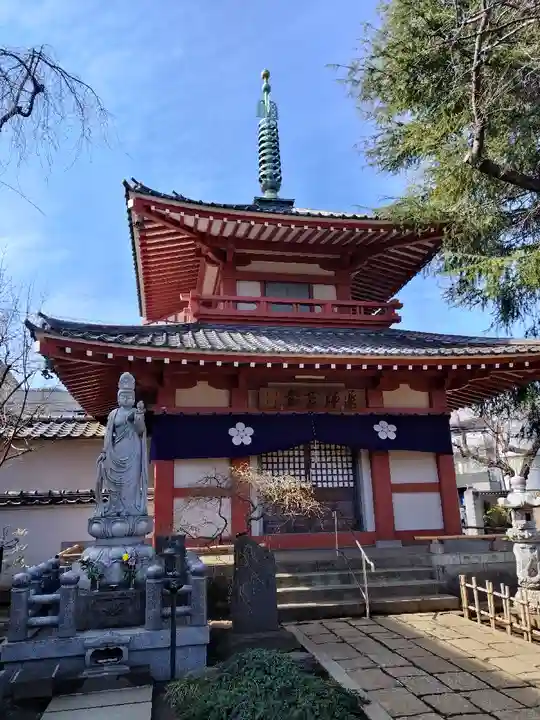 新井薬師(梅照院)(東京都)