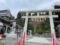 高穂神社の鳥居