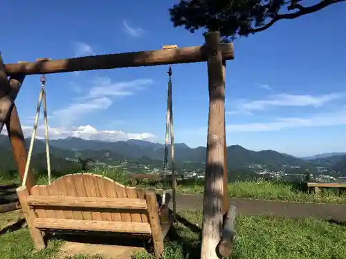 嶽宮神社の景色