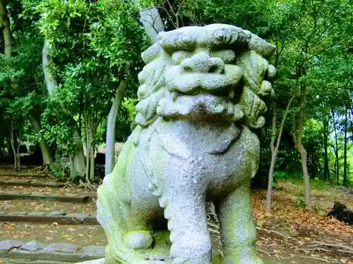 高田天満宮の狛犬