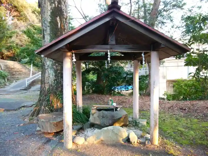 大山祇神社の手水舎