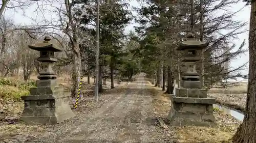 神楽神社の自然