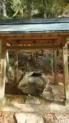 石龕寺の手水