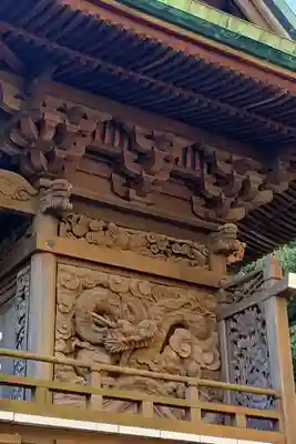 小名浜鹿島神社の本殿・本堂
