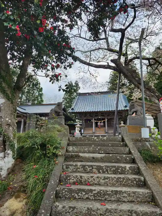 櫻田山神社(宮城県)