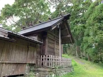 横山神社の本殿・本堂