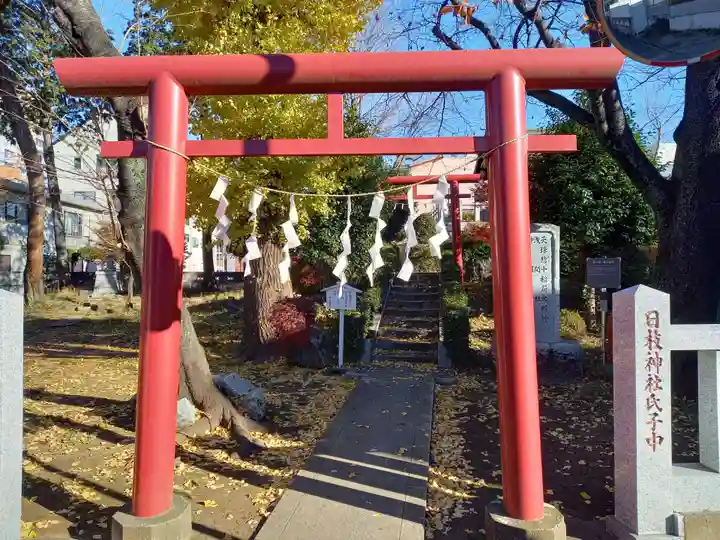 冨士塚 惣十稲荷(天珠惣十稲荷)(東京都)