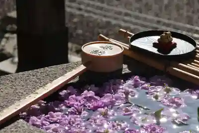 阿邪訶根神社の手水舎