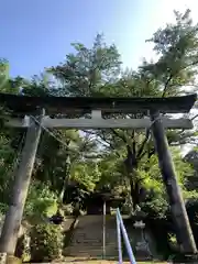 宮水神社の鳥居