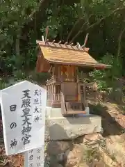 神吉八幡神社の末社