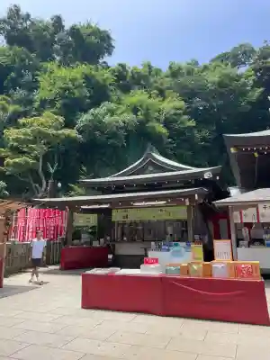 江島神社のおみくじ