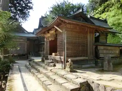 須我神社の本殿・本堂