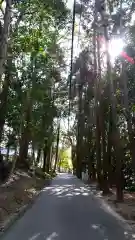 牛窓神社の周辺