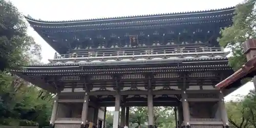 総持寺の山門・神門
