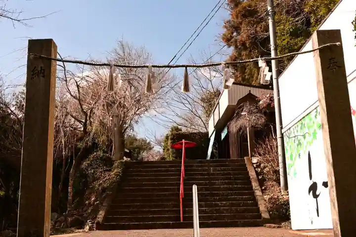 津峯神社(徳島県)