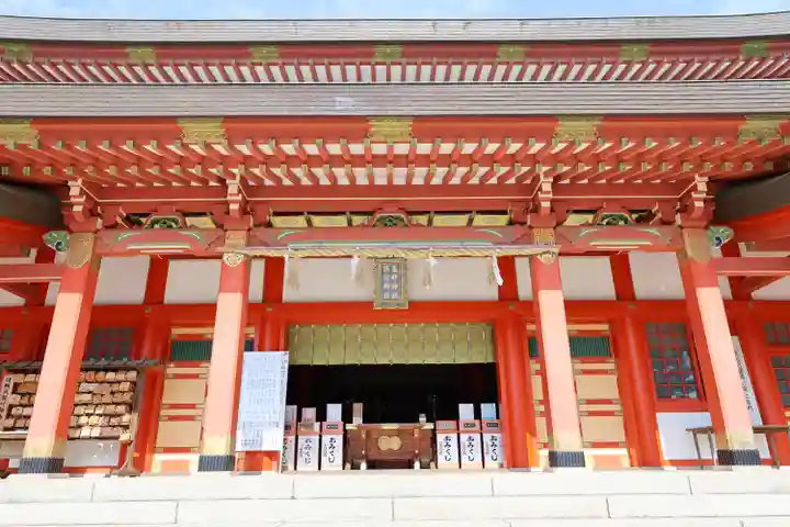 五社神社 諏訪神社(静岡県)