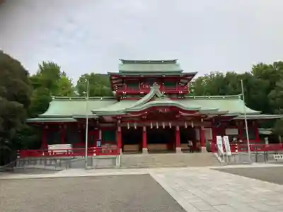 富岡八幡宮の本殿・本堂