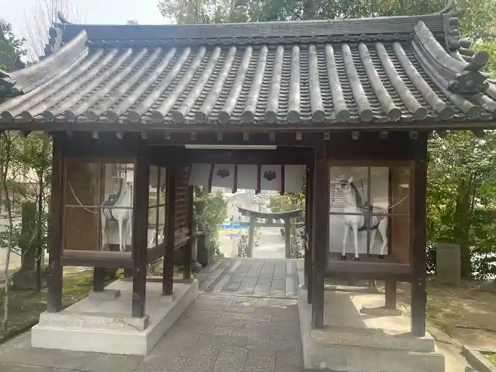 烏須井八幡神社(広島県)