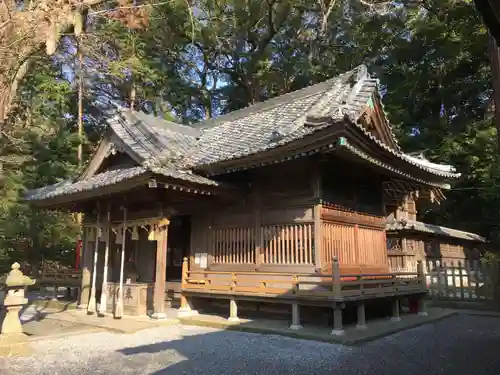 事任八幡宮の本殿・本堂