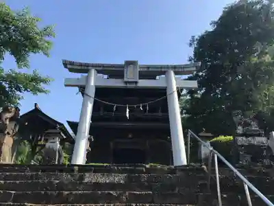 竹迫日吉神社(熊本県)