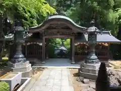 永平寺の山門